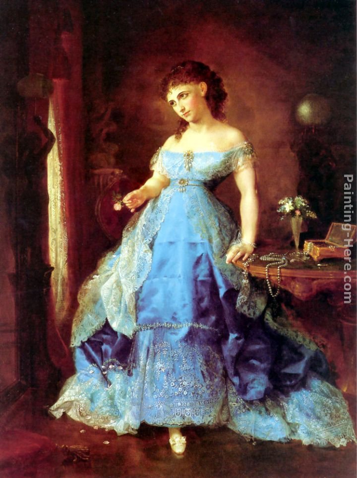 Lilly Martin Spencer We Both Must Fade